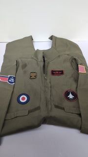 Kids U.S Army Jumpsuit Costume. 80S Movie Icon Green Jumpsuit (no original pack)