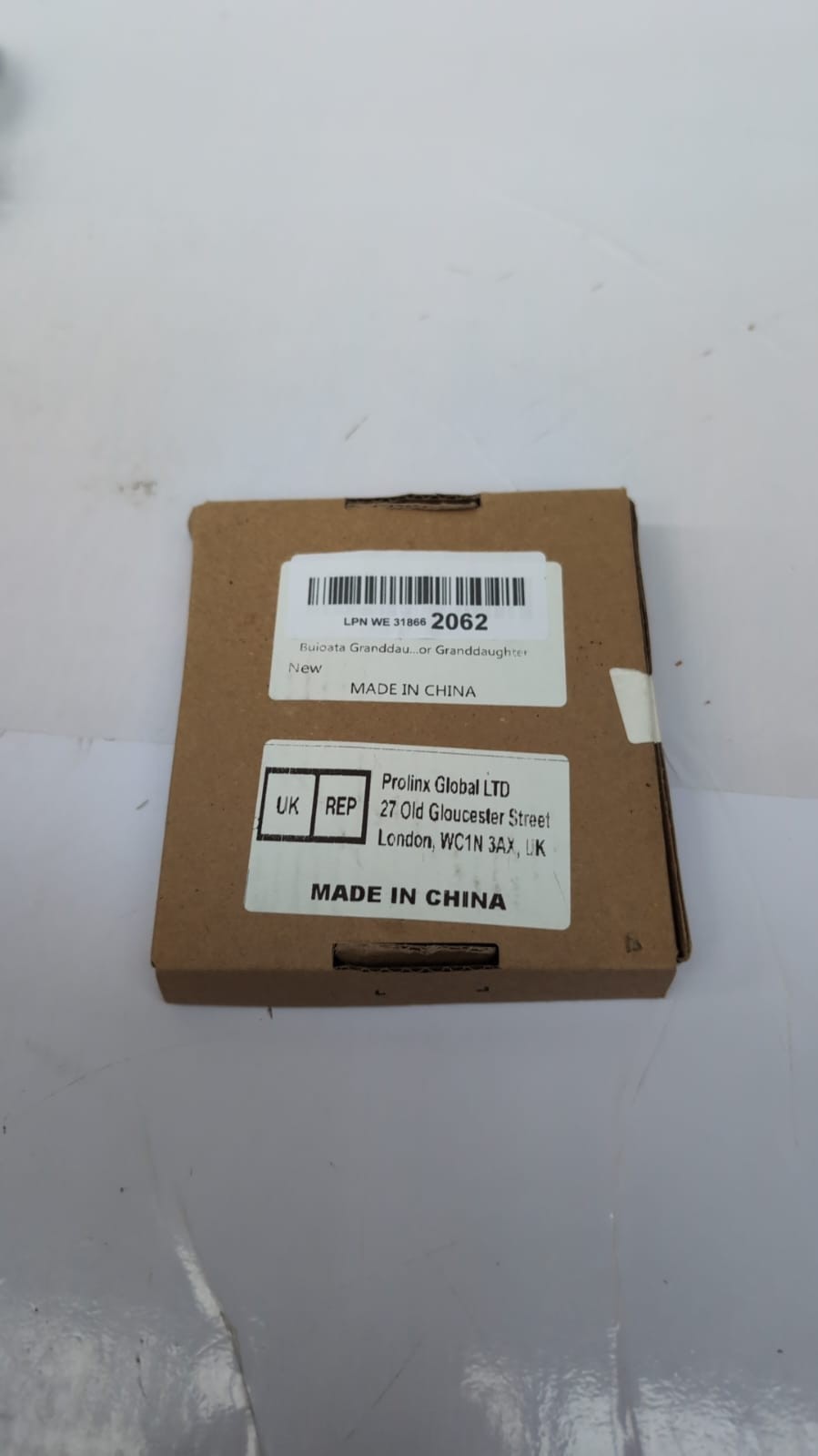 Granddaughter Gifts For Girls - Acrylic Puzzle Block Gifts