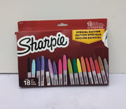 Sharpie Permanent Marker Set | Limited Edition Colour Assortment | Fine Point