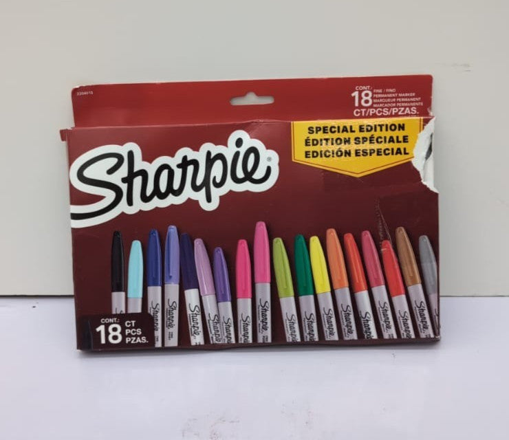 Sharpie Permanent Marker Set | Limited Edition Colour Assortment | Fine Point