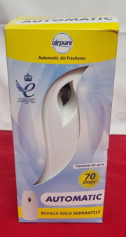 AIRPURE AIR FRESHENER AUTOMATIC  (machine only box damagrd)
