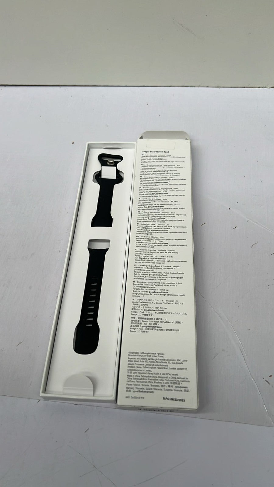 Google Pixel Watch Active Band