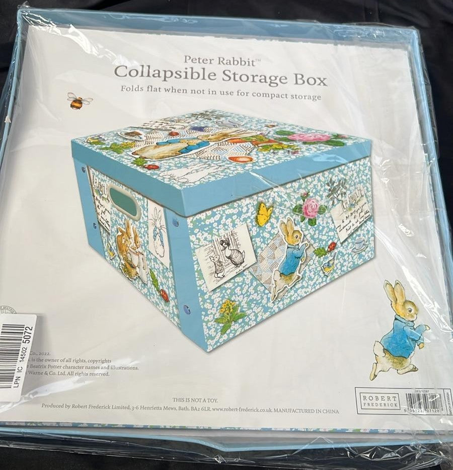 Peter Rabbit Forest Picnic Collapsible Storage Box