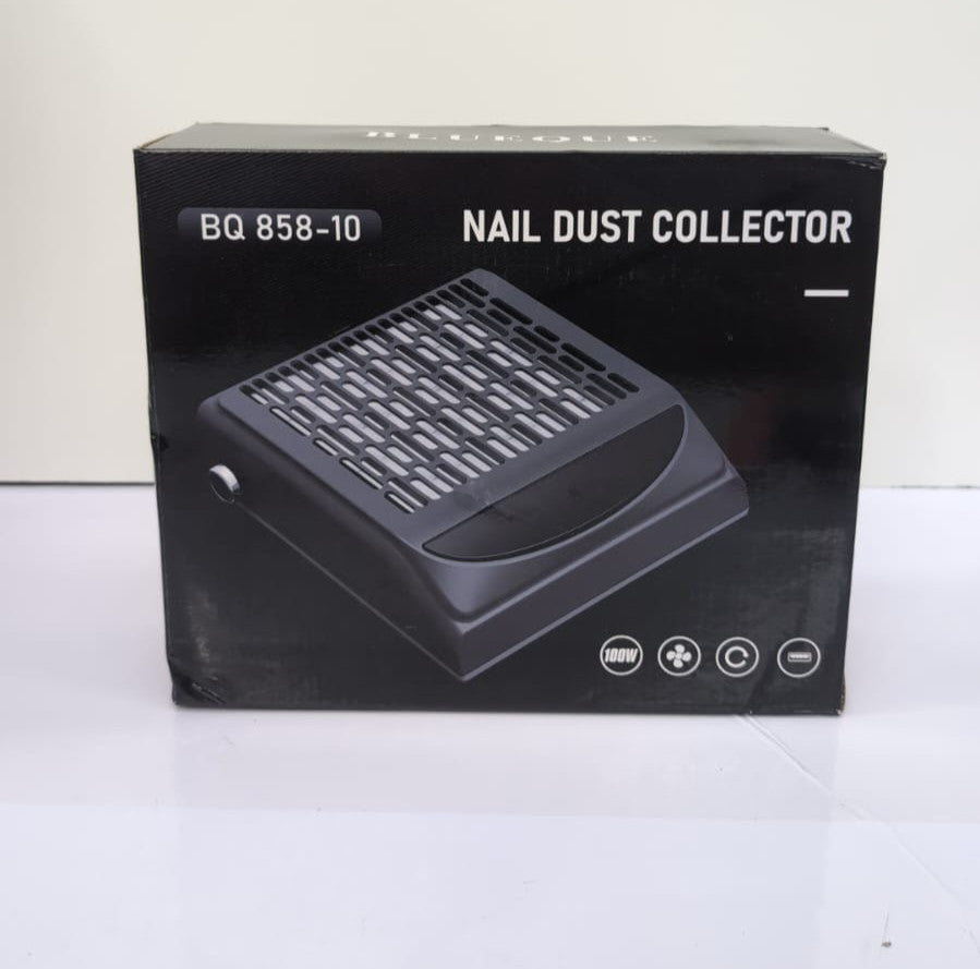 Nail Extractor Fan, Powerful 100W Nail Dust Vacuum Cleaner Professal Nail Dust