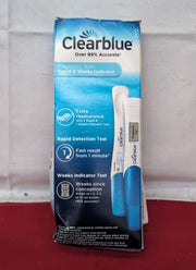 Clearblue Pregnancy Test 3X Confirmation 1 Digital, 2 Visual (packaging damaged)
