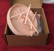 Branch Jewelry Rack With Rotatable Base and Storage Box Tree Tower Hanging