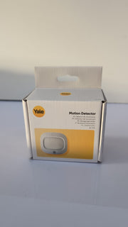 Yale AC-PIR Sync Alarm Motion Detector  Sync Alarm Accessory 200m range(USED)