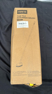 NEWE Bathroom Cleaning Brush, Shower Scrubber, 142 cm Telescopic Long Handled