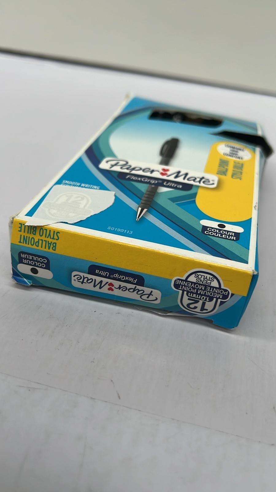 Paper Mate Flexgrip Ultra Retractable Ballpoint Pens (10 Pack Only)