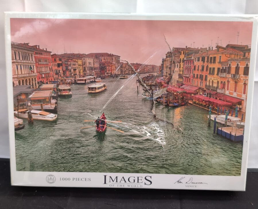 Images of the world puzzle 1000 pieces 700x500mm (BOX DAMAGED)