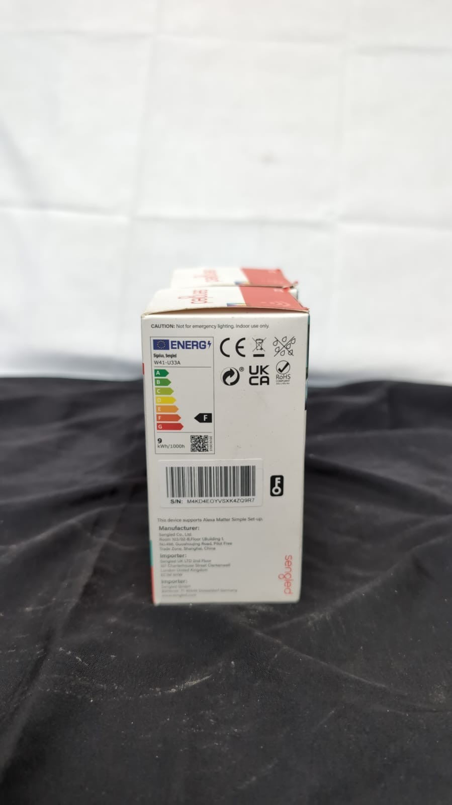 Sengled LED Smart Light Bulb (B22), Matter-Enabled, Multicolour, 2PACK