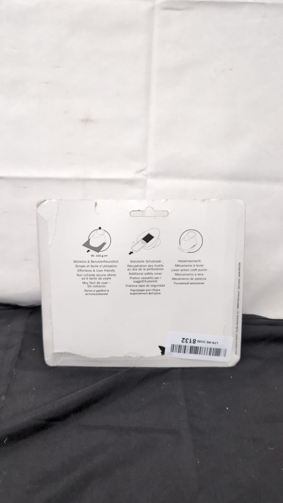 EFCO  Design Punch Set Butterfly 3 Parts, Pink(PACKAGING DAMAGED)