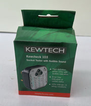 Kewtech KEWCHECK103 Mains Wiring Socket Tester