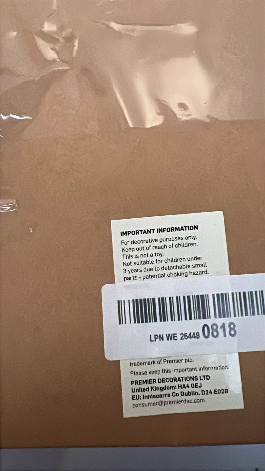 Silver & White Christmas Tree Top Fairy Angel House Decoration