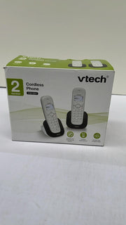 VTech CS1501 DECT Cordless Phone with Call Block, 2 Handsets