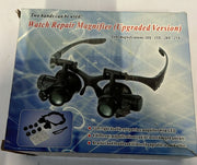 Watchmakers Magnifying Glasses Headband Jewelry and Watch Repair