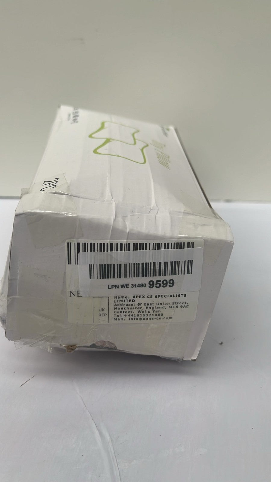 vocheer 11x6x2.5in Mini Travel Pillow, Small Pillows for Sleeping (BOX DAMAGED)