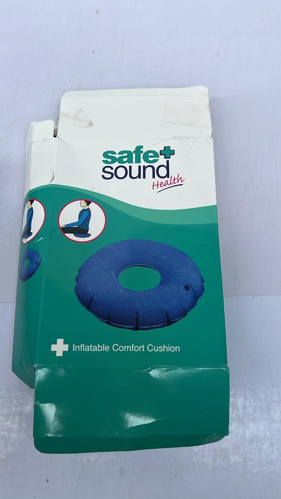 Safe and Sound Inflatable Comfort Cushion (BOX DAMAGED)