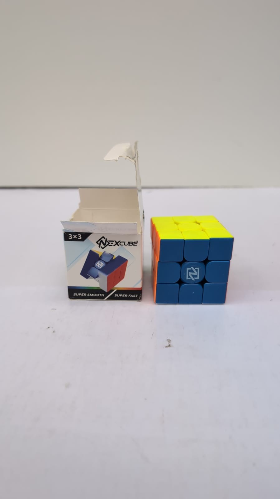 Nexcube 3x3 - Super Smooth  Speed Cube Puzzle  Brain Teaser (box damaged)