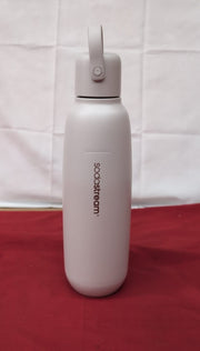 sodastream Fizz & Go Cool  All Metal Bottle (Sand) Carbonating Bottle 0.9L(Used)