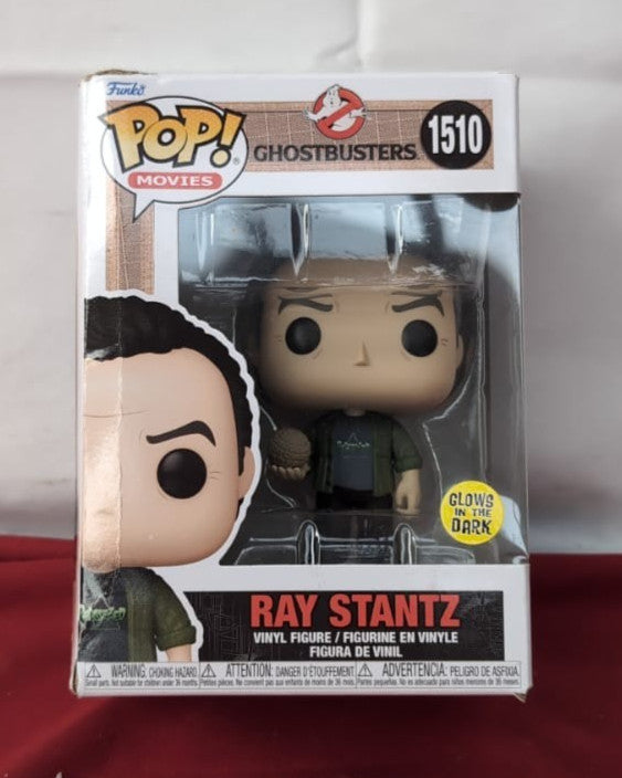 Funko POP! Movies: Ghostbusters: Frozen Empire - Ray Stanzt (Packaging Damaged)