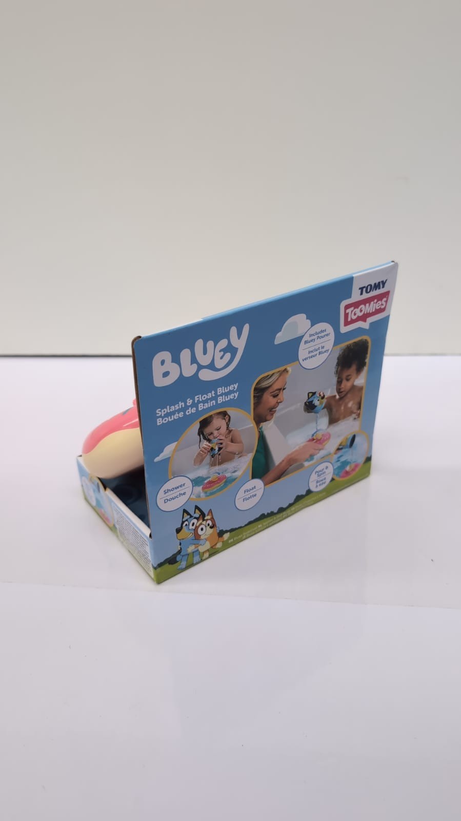 Tomy Toomies Splash & Float Bluey(packaging damage)