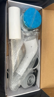 7 IN 1 Electric Spin Scrubber for Cleaning Bathroom: Cordless Power