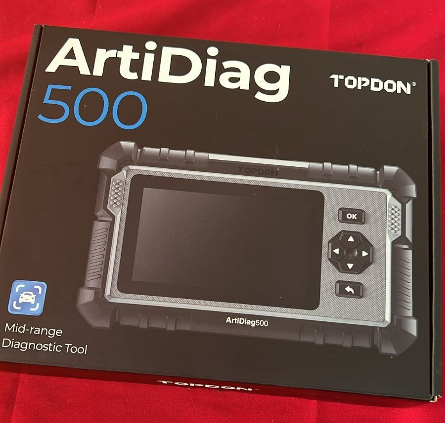 TOPDON OBD2 Code reader Scanner ArtiDiag500