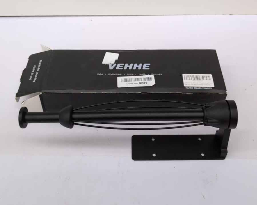 VEHHE Kitchen Roll Holder Under Cabinet,One handed Tearing (USED/MISSINGFIXINGS)