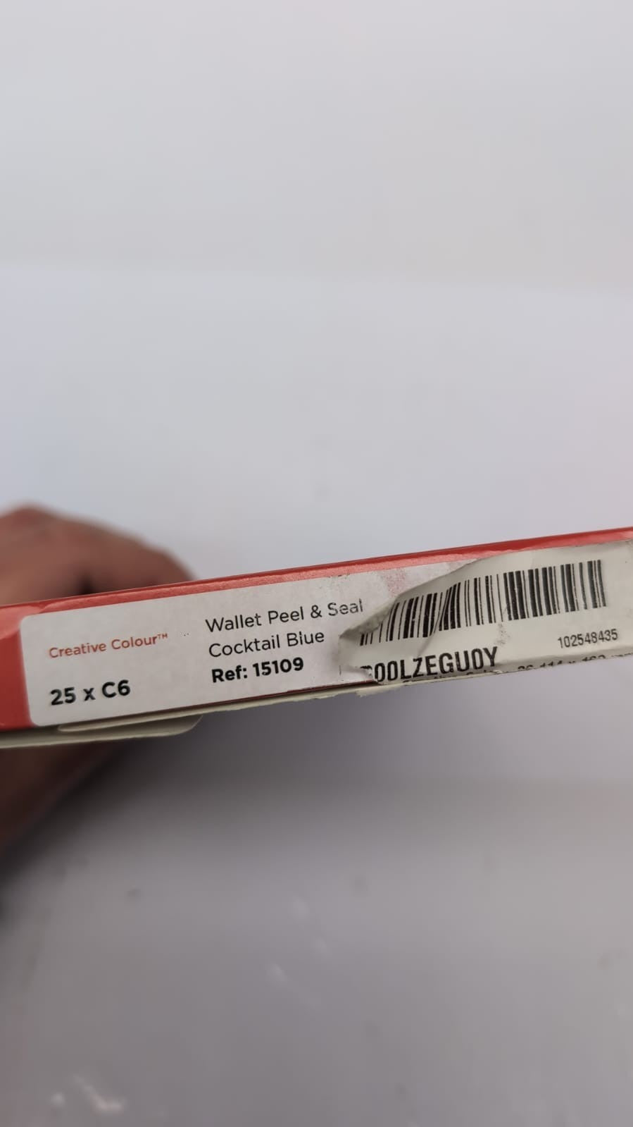 Blake Creative Colour C6 114 x 162 mm Wallet Envelopes PACK OF 25(PACK DAMAGED)