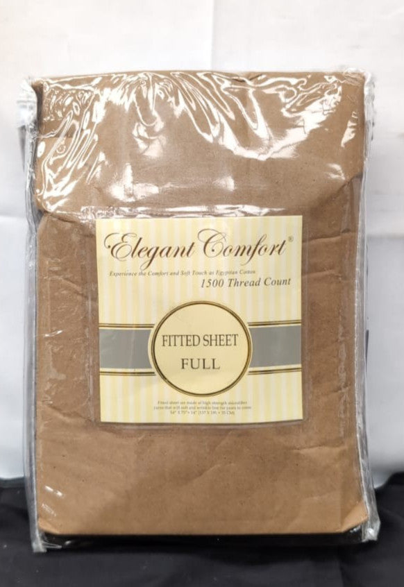 Fitted Sheet on Amazon Elegant Comfort Wrinkle-Free 1500 Thread Count