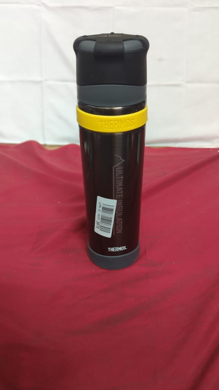Thermos - Charcoal Ultimate Flask  Reusable Insulated (scuff marks)
