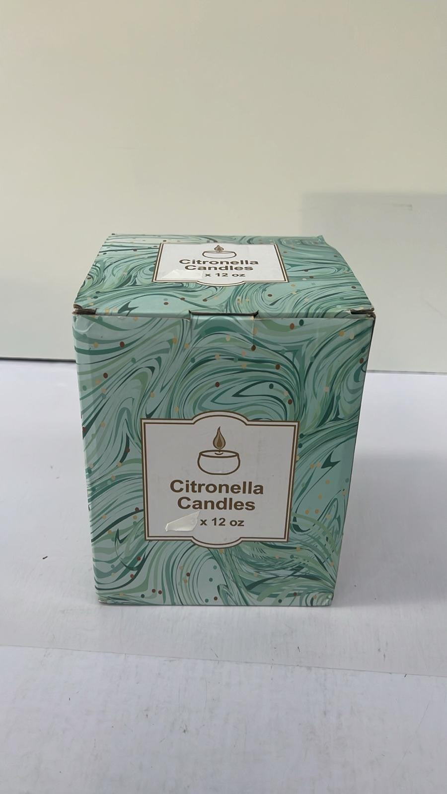 Citronella candles 2 x 12oz Gift Set