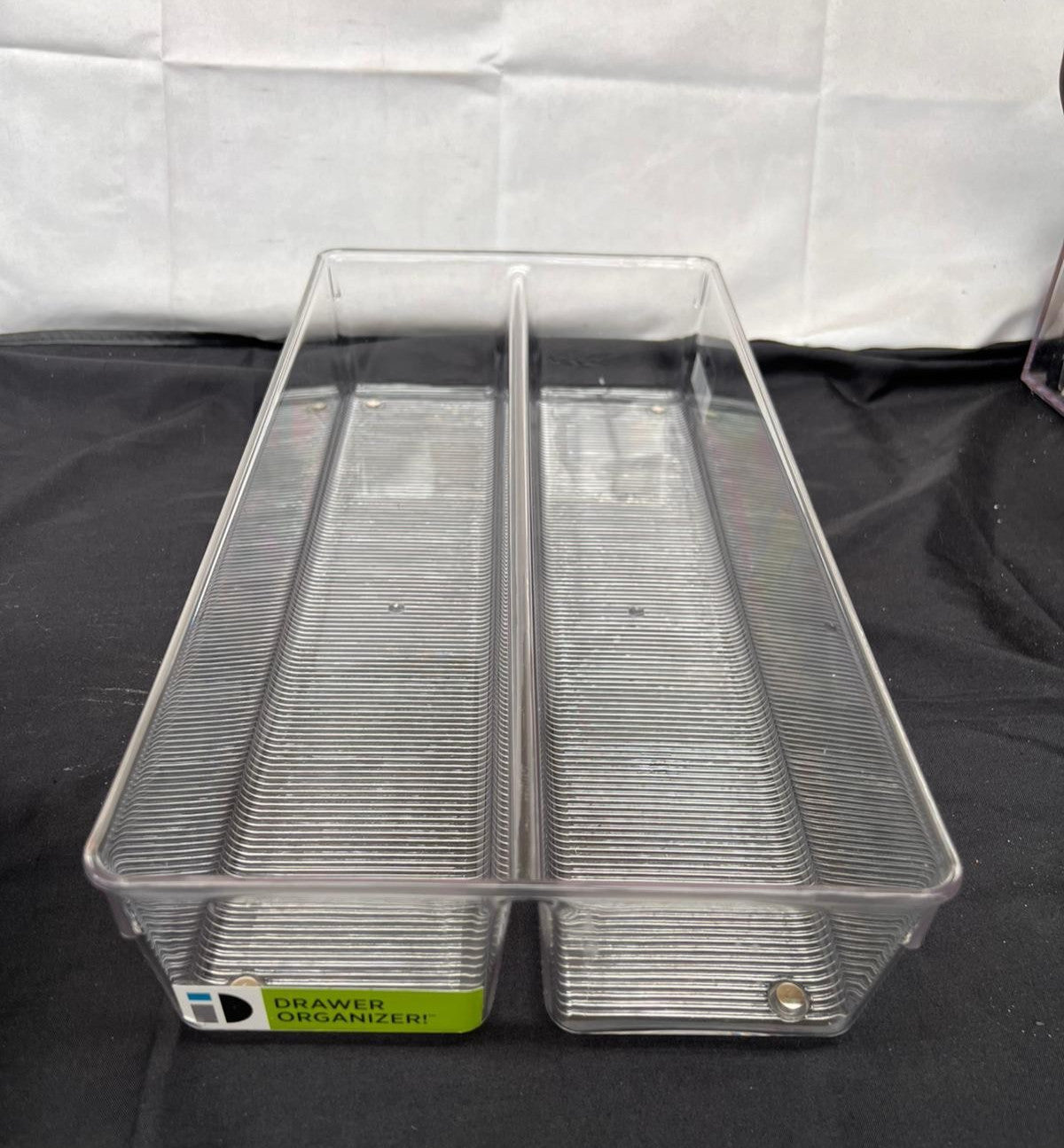 iDesign Recycled Plastic Divided Drawer Organizer Tray (some scuffs on plastic)