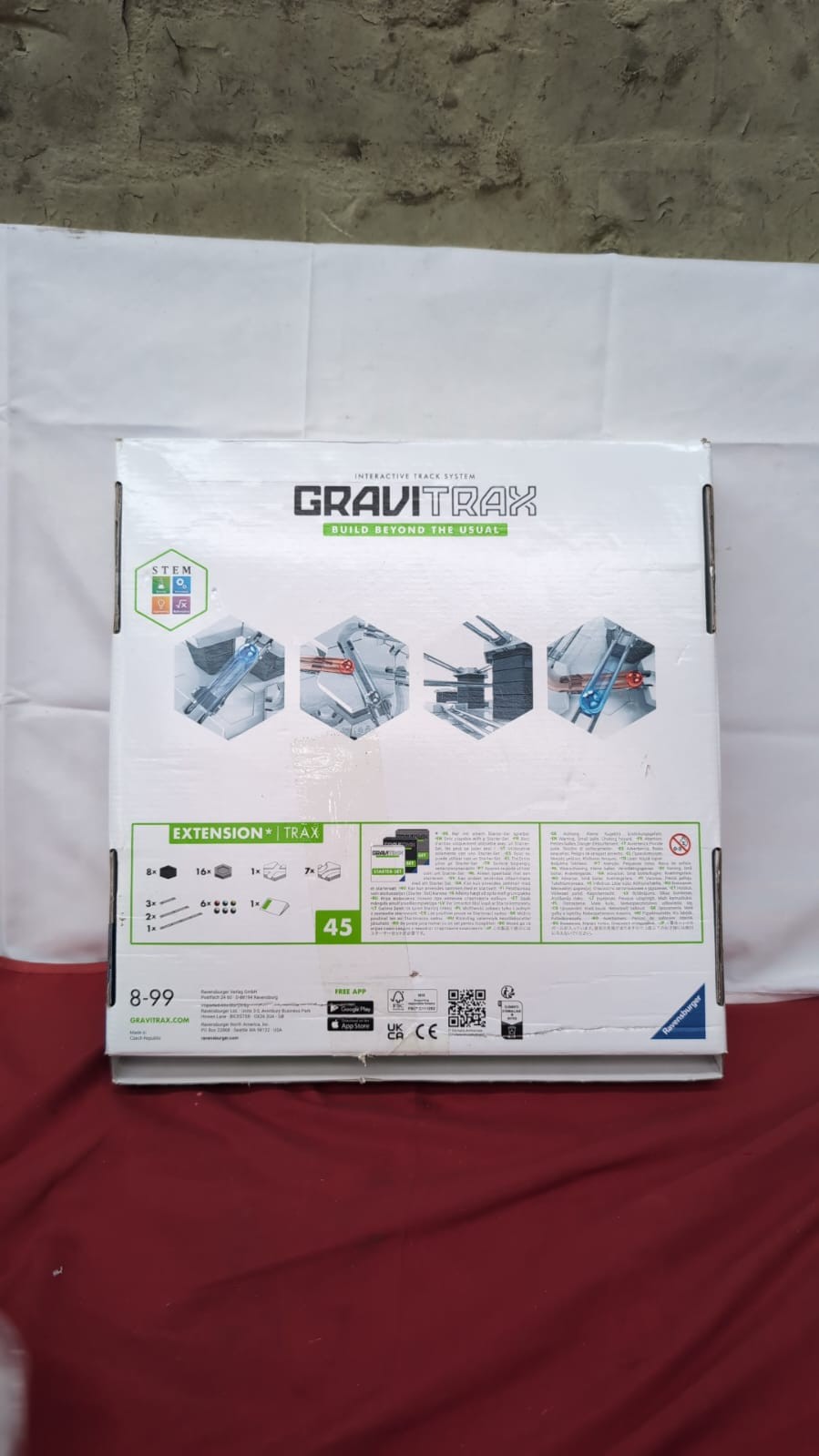 Ravensburger GraviTrax Trax Expansion Pack - Add On Extension Accessory