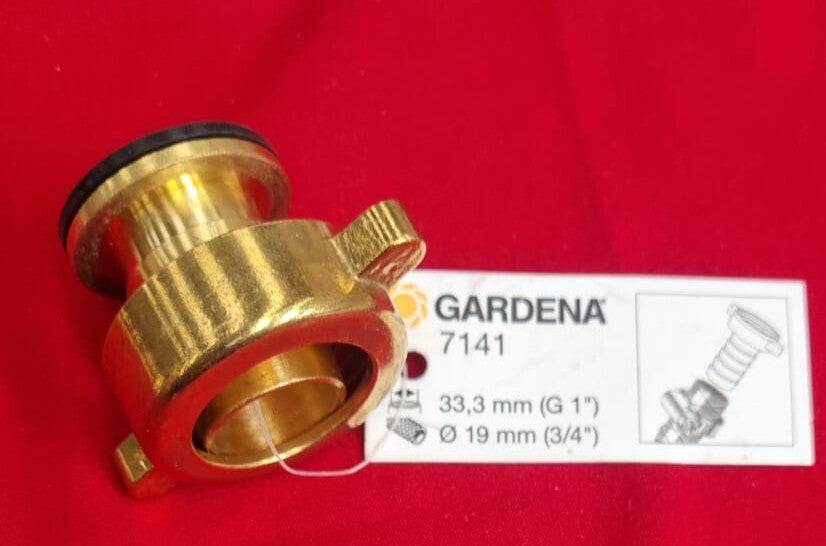 7141 Brass Connection Fitting 33.3 mm Woven 19 mm