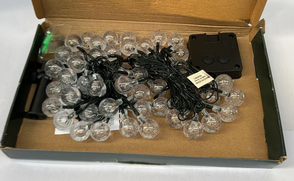 Lezonic Solar Fairy Lights Outdoor Waterproof, Solar Garden Lights