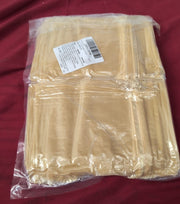 Jewellery Pouches, 105Pcs Organza Gift Bags, Drawstring 10 x 15 CM (Gold)