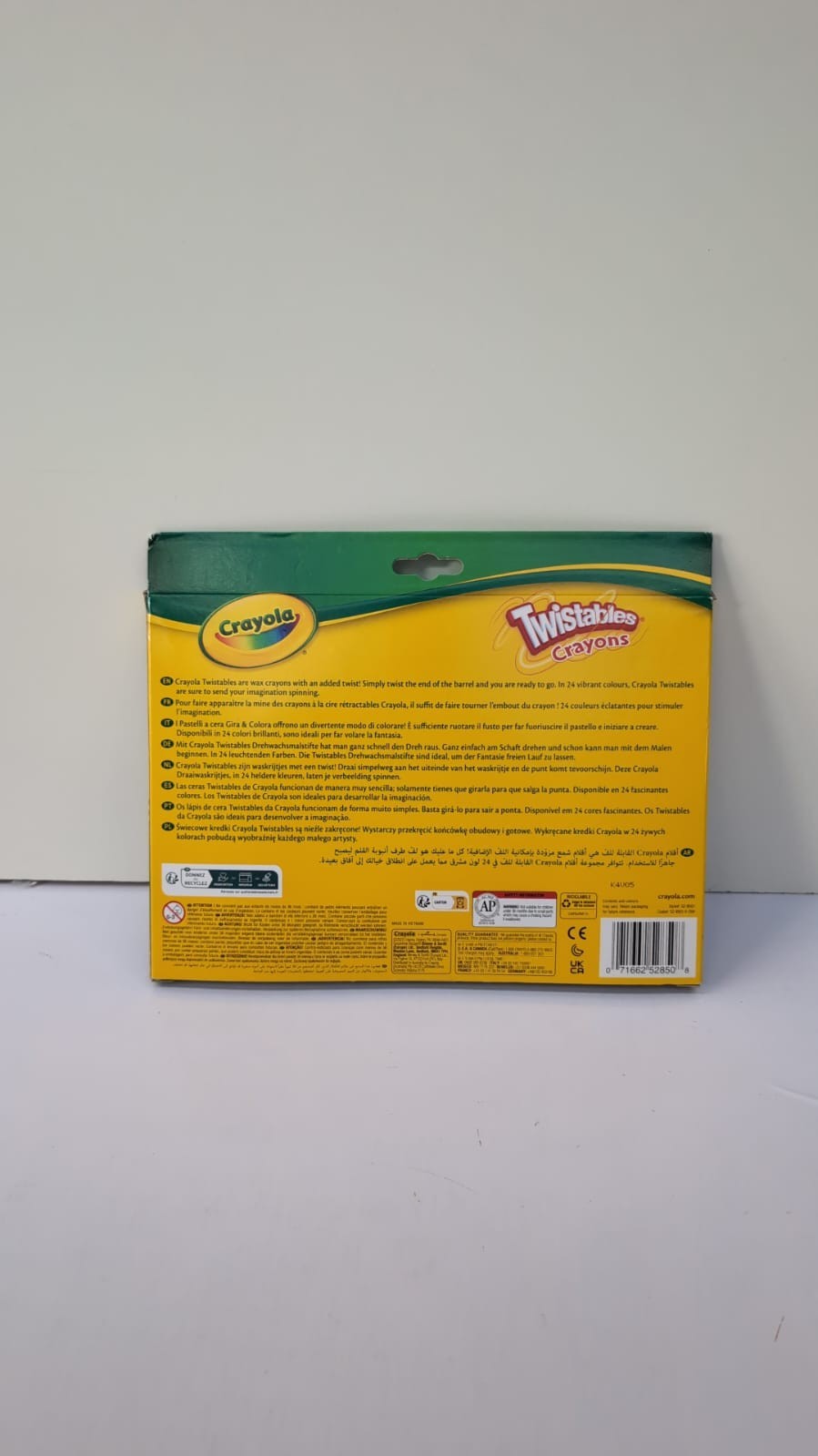 CRAYOLA Twistables Colouring Crayons - Assorted Colours (Pack of 24)