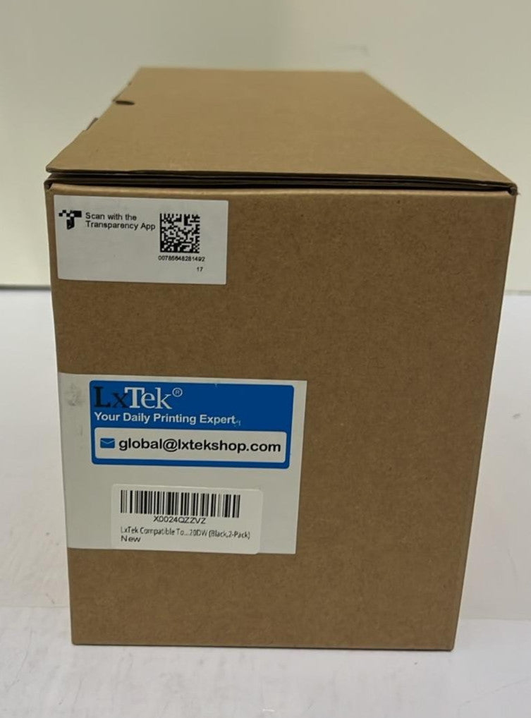 LxTek Compatible Toner Cartridge Replacement for Brother TN2220 TN-2220