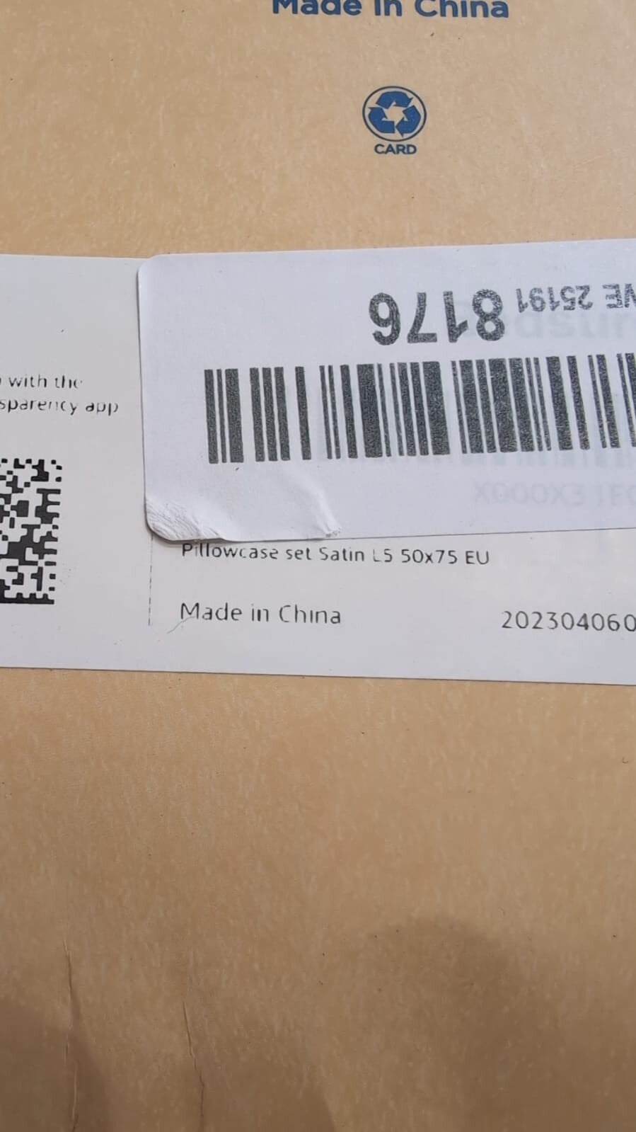 Bedsure Satin Pillowcase for Hair and Skin - Similar to Silk (packaging damaged)