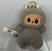 POP MART The Monster PIN for Love Series - Vinyl Plush (GREY, NO BOX)