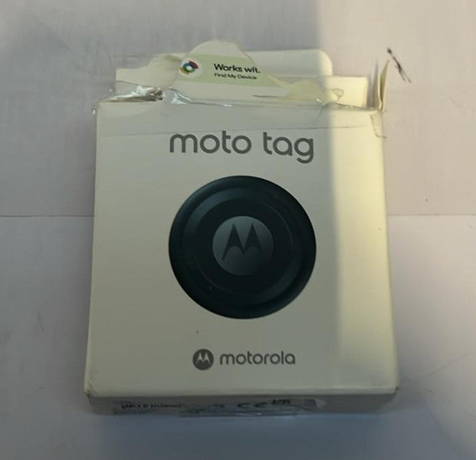 Motorola Tag (BOX DAMAGED)