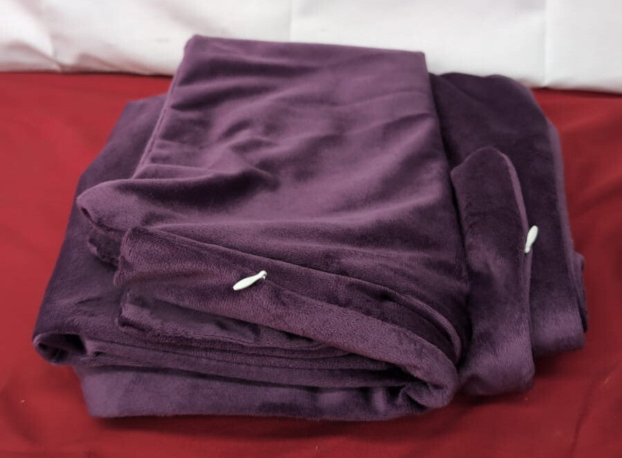 NTBAY 2 Pack Zippered Satin Pillow Cases for Hair and Skin,(packaging damaged)