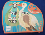 SCRATCH 276181127 Shape Puzzle Stork Contour Children 24 Pieces (box damaged)