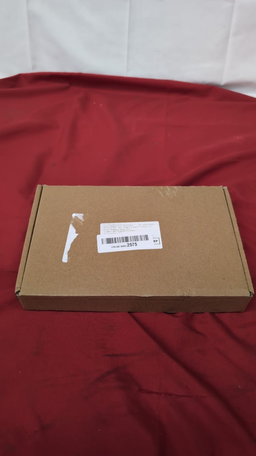 Acrylic Sign Holder, T-Shape Clear Perspex Display Stand for Menu (4pack)