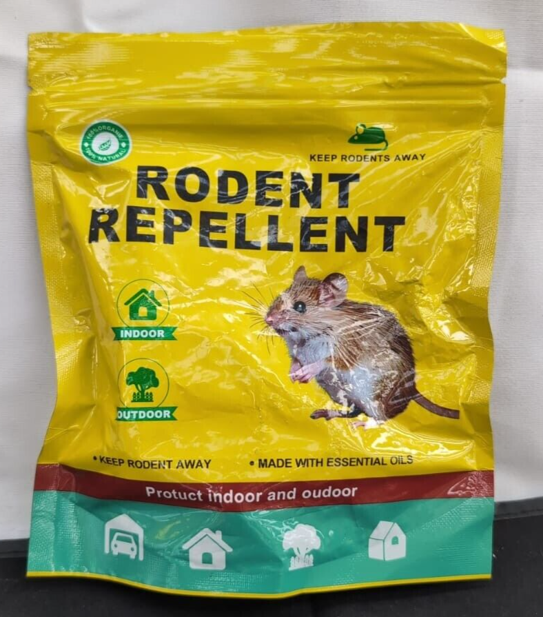 Rodent Repellent, Mice , Mouse  Outdoor, Extra-Strength