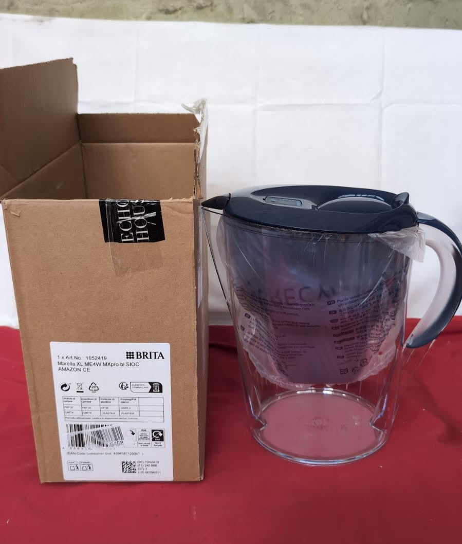 BRITA Marella XL Water Filter Jug Blue (3.5L)(BOXDAMAGED/NO FILTER INCL)