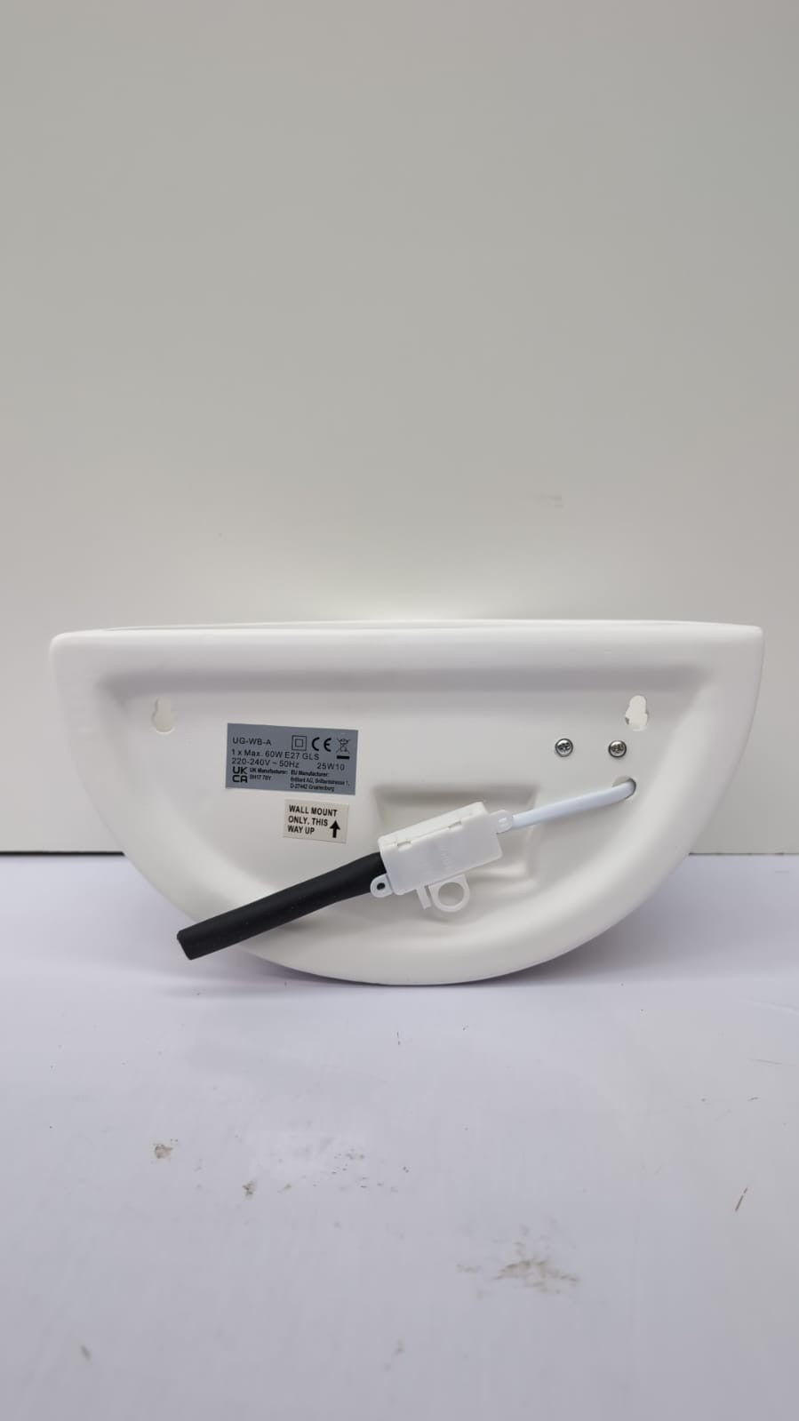Ceramic Light Wall Washer 25W10 UG-WB-A (BOX DAMAGED)