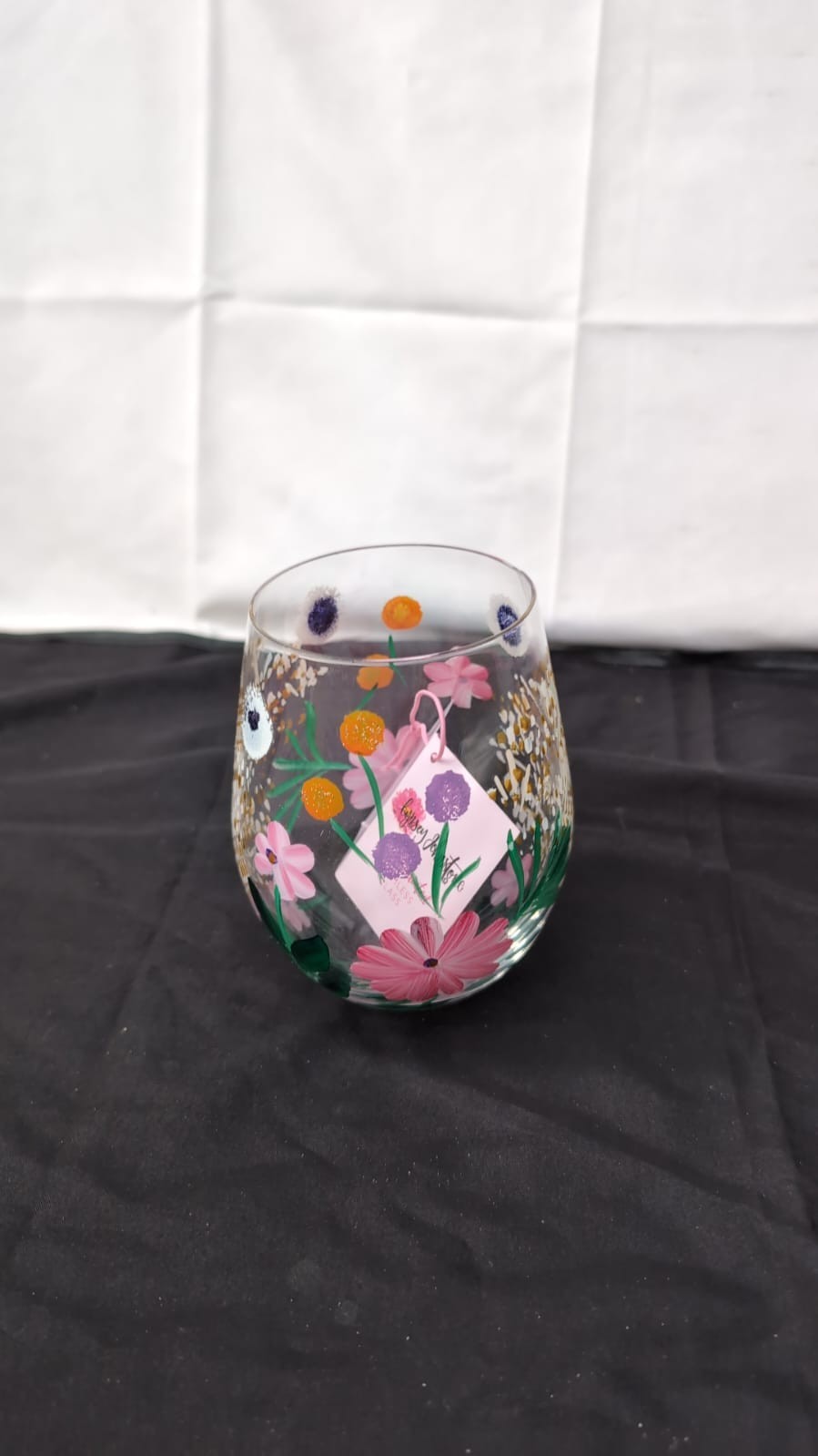 Lynsey Johnstone Gypsophila Stemless Glass | Glassware for Home and Parties
